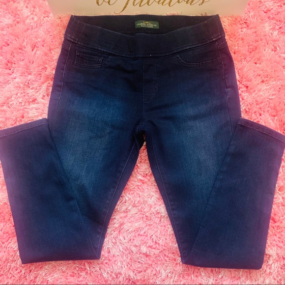 LRL Lauren Jeans CO. Ralph Lauren Jeggings - Picture 1 of 7